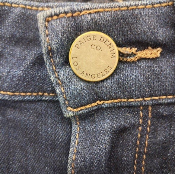 Paige Hoxton Ultra Skinny Jeans Size 25 Mona Wash - Picture 3 of 16